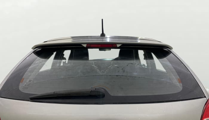 2017 Maruti Baleno DELTA CVT PETROL 1.2, Petrol, Automatic, 83,050 km, Rear Windshield