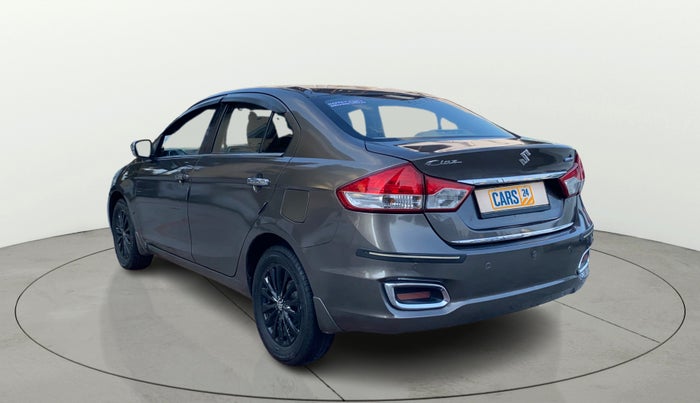 2018 Maruti Ciaz DELTA 1.5 SHVS MT PETROL, Petrol, Manual, 77,251 km, Left Back Diagonal