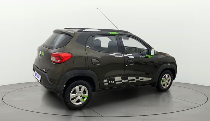 2017 Renault Kwid RXL 1.0 AMT, Petrol, Automatic, 35,466 km, Right Back Diagonal