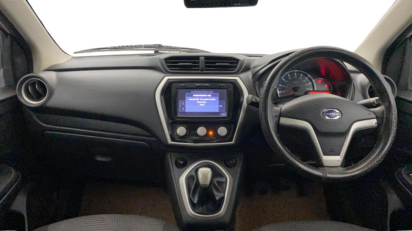 2019 Datsun Go T(O), Petrol, Manual, 45,866 km, Dashboard