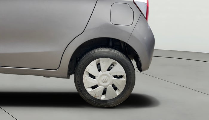 2017 Maruti Celerio VXI CNG, CNG, Manual, 71,445 km, Left Rear Wheel