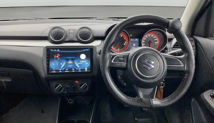 2019 Maruti Swift VXI AMT, Petrol, Automatic, 59,653 km, Steering Wheel Close Up