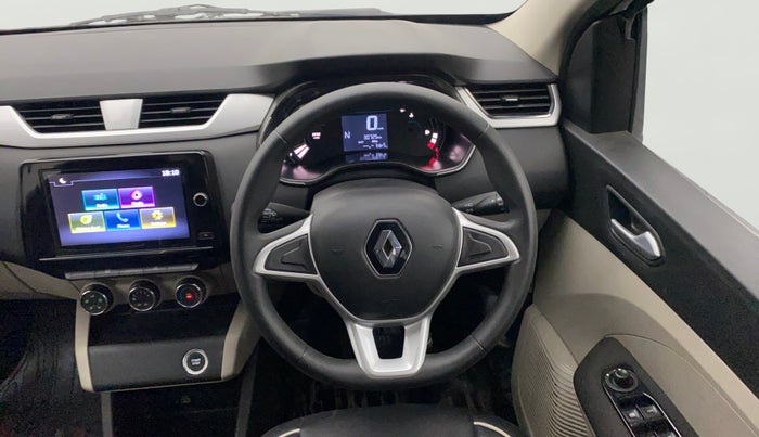 2020 Renault TRIBER RXZ AMT, Petrol, Automatic, 30,721 km, Steering Wheel Close Up