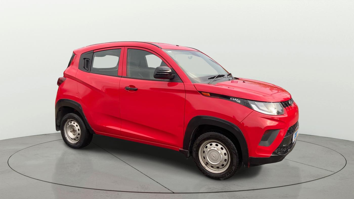2019 Mahindra KUV 100 NXT K2 P 6 STR, Petrol, Manual, 40,324 km, SRP