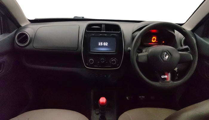 2017 Renault Kwid RXT 02 Anniversary Edition, Petrol, Manual, 90,044 km, Dashboard