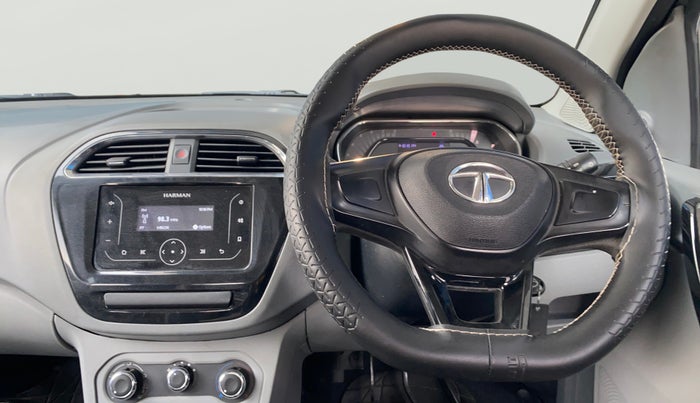 2021 Tata TIGOR XM PETROL, Petrol, Manual, 52,160 km, Steering Wheel Close Up