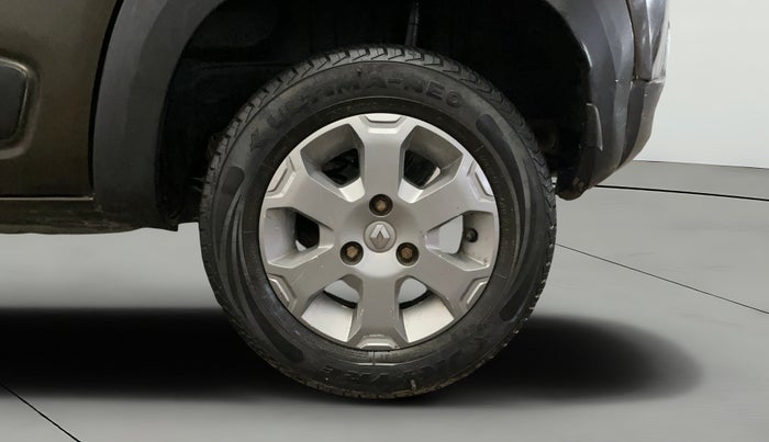 2017 Renault Kwid CLIMBER 1.0 AMT, Petrol, Automatic, 41,612 km, Left Rear Wheel