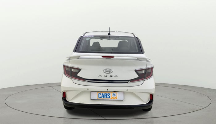 2022 Hyundai AURA S 1.2 CNG, CNG, Manual, 66,968 km, Back/Rear