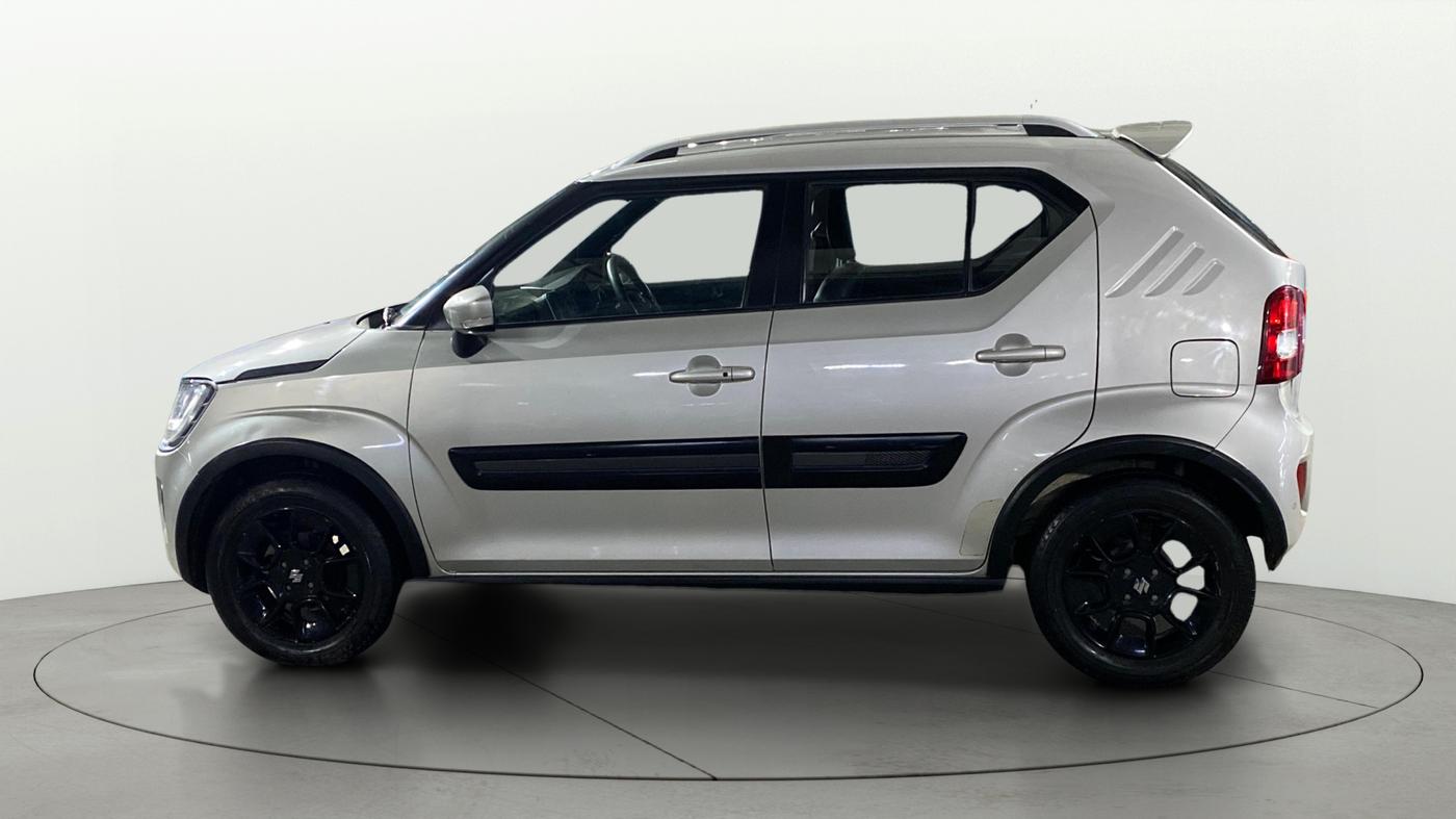 2021 Maruti IGNIS ALPHA 1.2 AMT, Petrol, Automatic, 29,402 km, Left Side