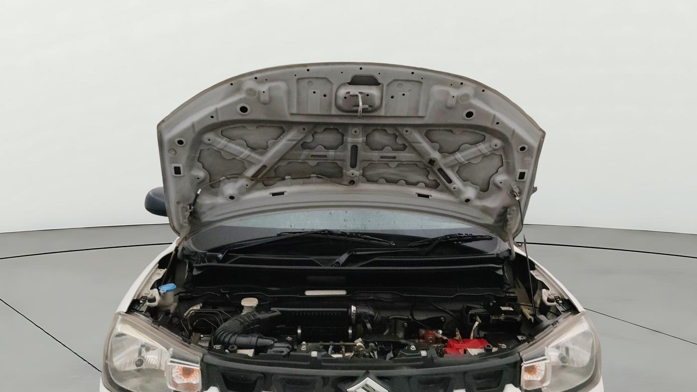 2021 Maruti S PRESSO VXI CNG, CNG, Manual, 95,031 km, Open Bonet