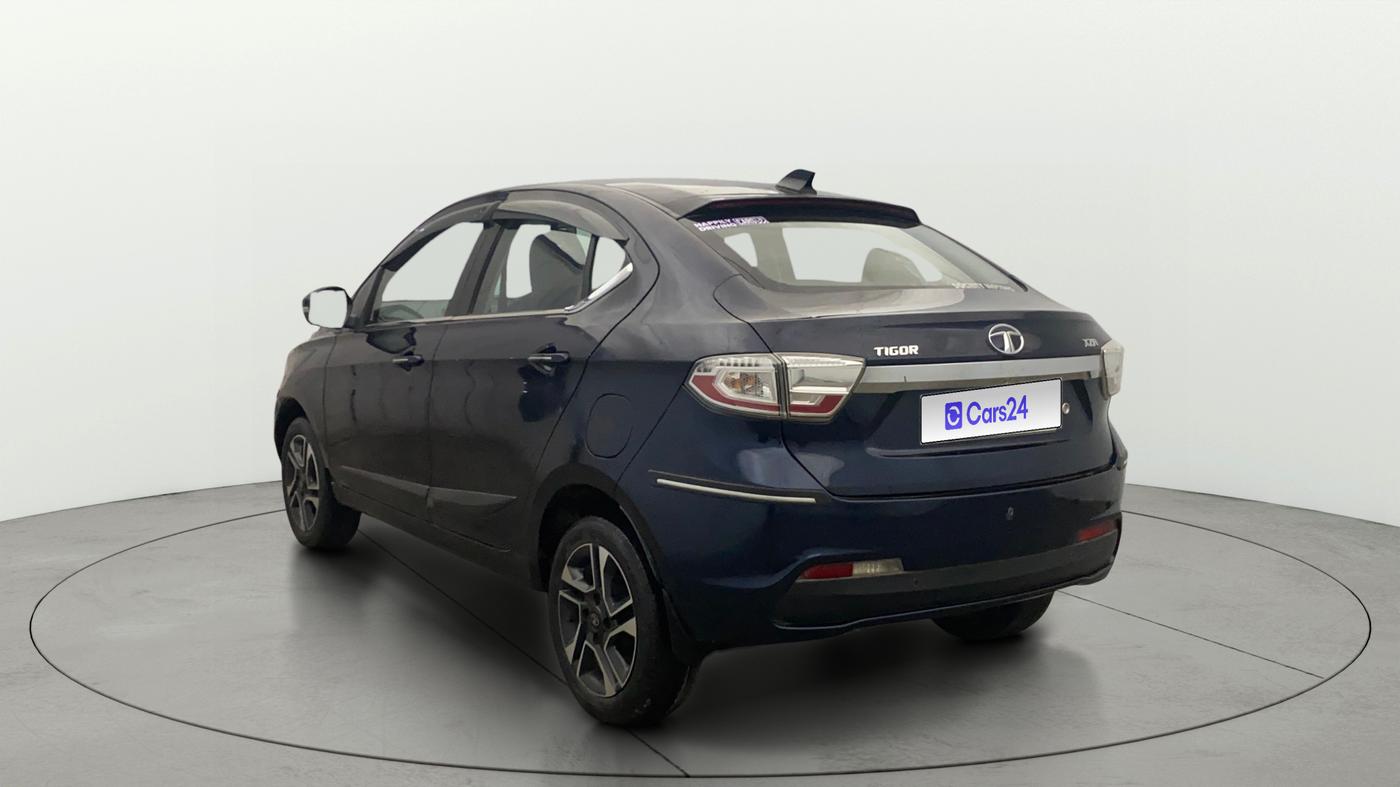 2018 Tata TIGOR XZA PETROL, Petrol, Automatic, 64,507 km, Left Back Diagonal
