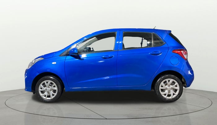 2017 Hyundai Grand i10 SPORTZ 1.2 KAPPA VTVT, Petrol, Manual, 54,380 km, Left Side