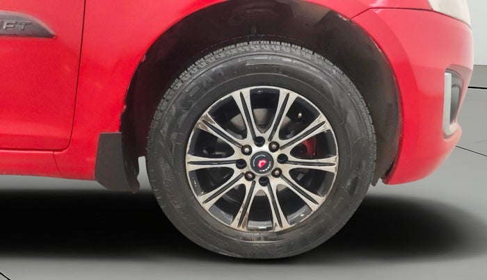 2016 Maruti Swift VXI, Petrol, Manual, 98,776 km, Right Front Wheel