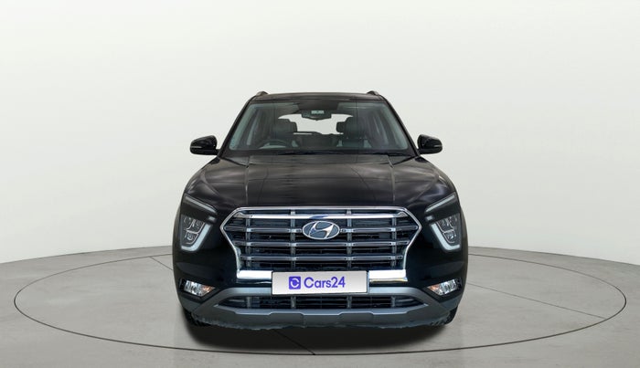 2023 Hyundai Creta SX IVT 1.5 PETROL, Petrol, Automatic, 16,510 km, Front