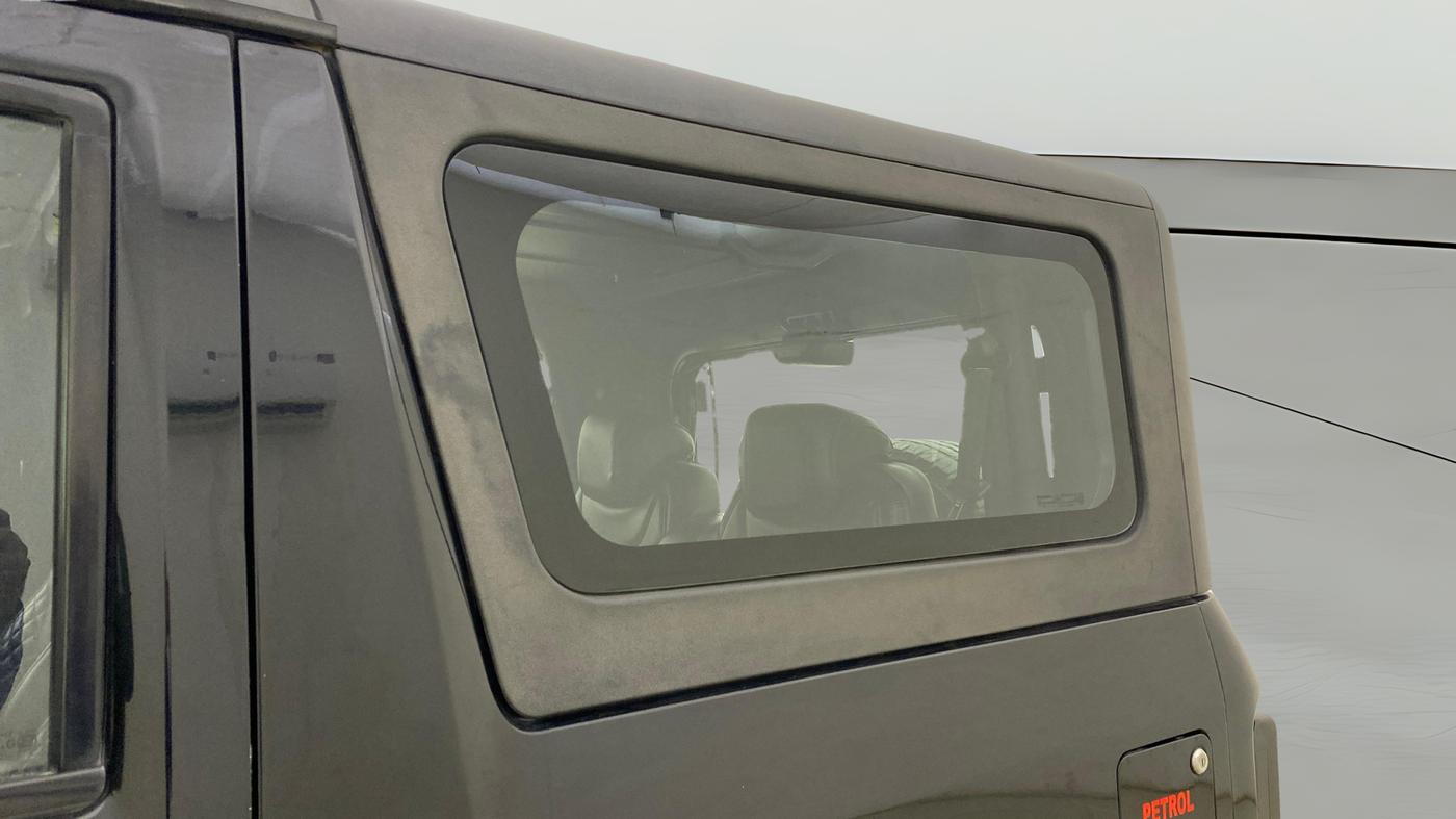 2021 Mahindra Thar LX PETROL HT 4WD AT, Petrol, Automatic, 78,013 km, LHS Rear Door