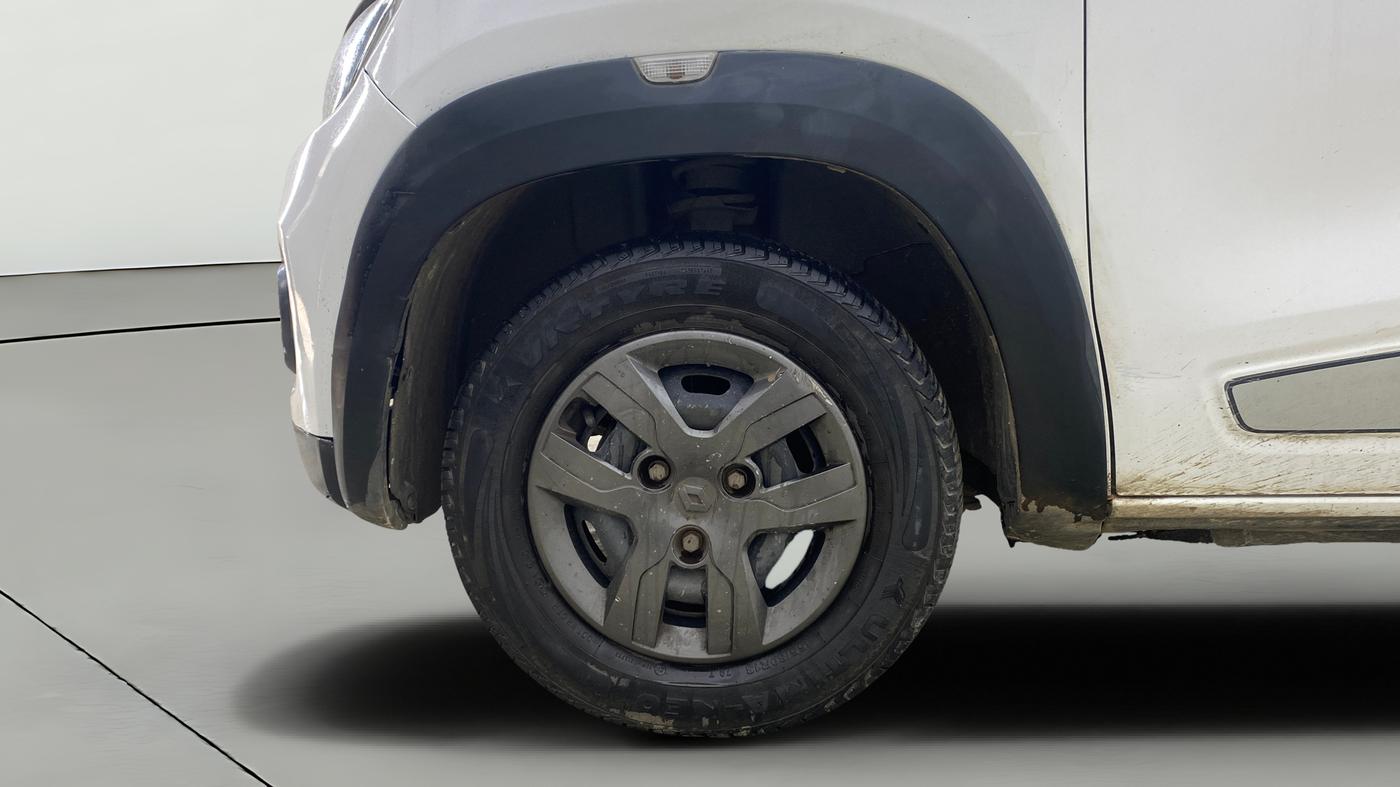 2018 Renault Kwid RXT 1.0 (O), Petrol, Manual, 58,564 km, Left Front Wheel