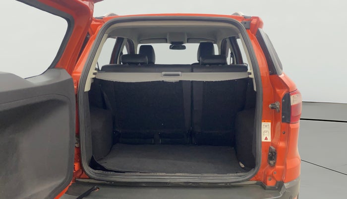 2015 Ford Ecosport TITANIUM 1.5L PETROL AT, Petrol, Automatic, 1,48,543 km, Boot Open Zoomed View