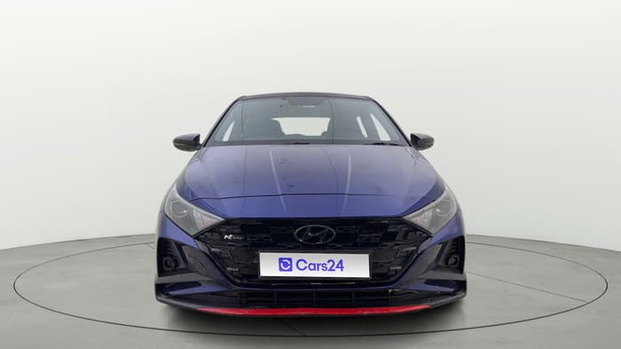 2021 Hyundai NEW I20 N LINE N8 1.0 TURBO GDI DCT, Petrol, Automatic, 62,440 km, Front