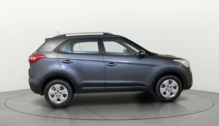 2017 Hyundai Creta E PLUS 1.6 PETROL, Petrol, Manual, 43,145 km, Right Side View