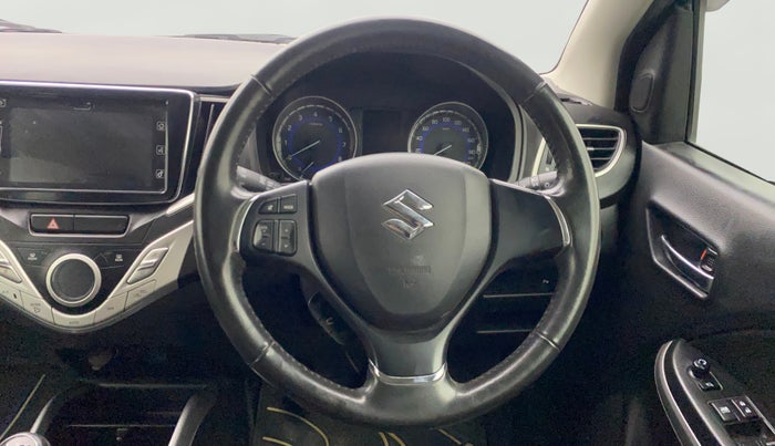 2017 Maruti Baleno ALPHA PETROL 1.2, Petrol, Manual, 30,620 km, Steering Wheel Close Up