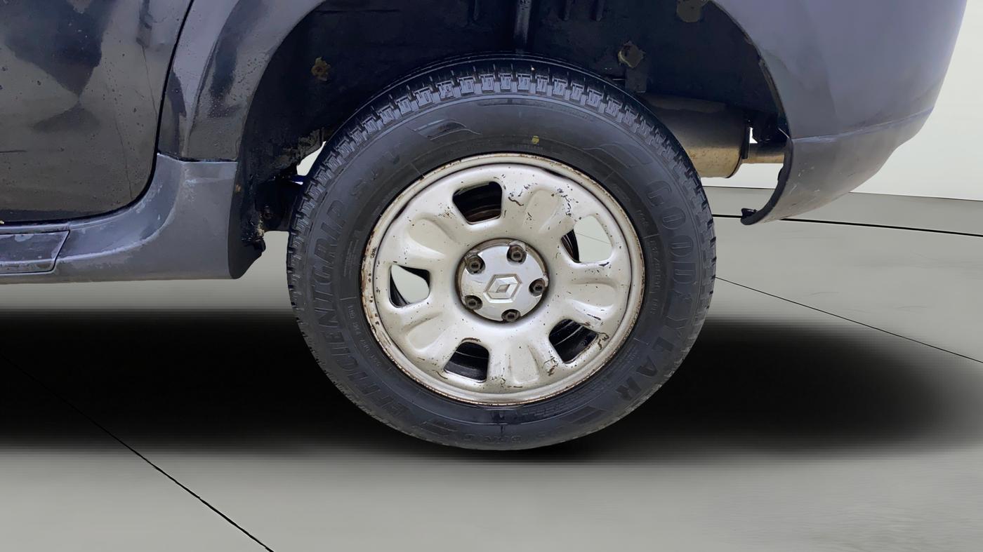 2013 Renault Duster 85 PS RXL DIESEL, Diesel, Manual, 81,103 km, Left Rear Wheel