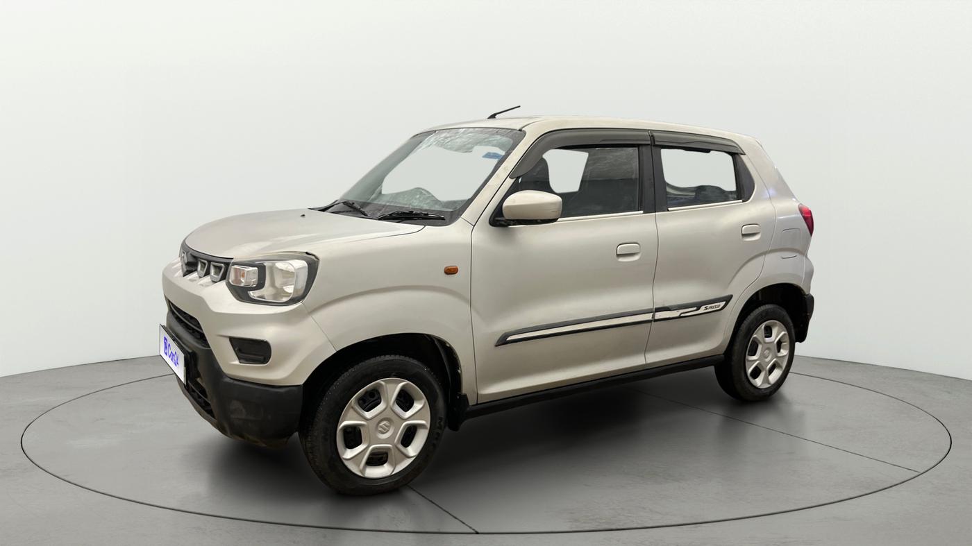 2021 Maruti S PRESSO VXI+, Petrol, Manual, 34,924 km, Left Front Diagonal