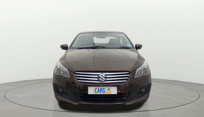 2016 Maruti Ciaz ZXI+, Petrol, Manual, 35,951 km, Front