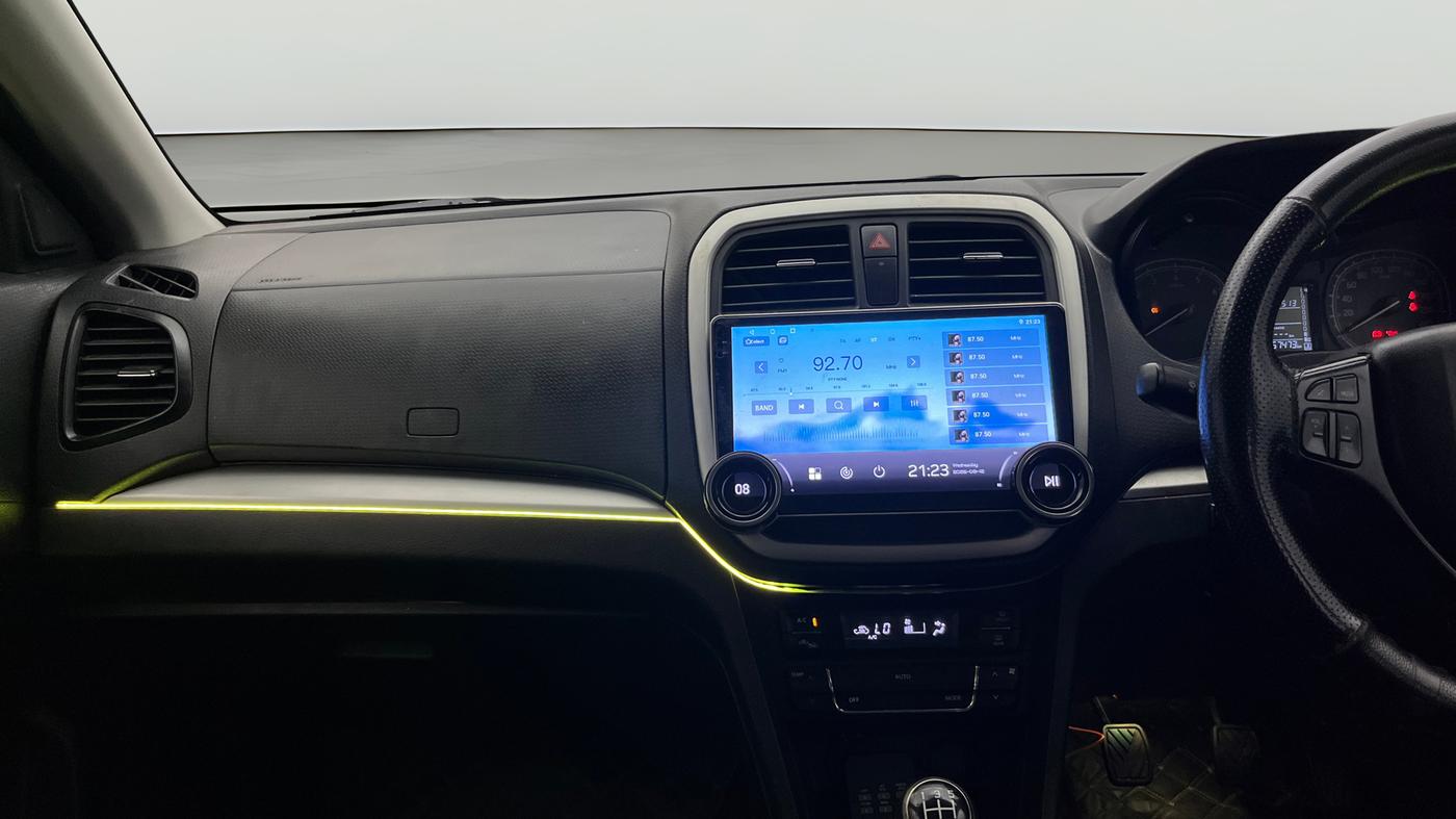 2020 Maruti Vitara Brezza VXI, Petrol, Manual, 57,447 km, Air Conditioner