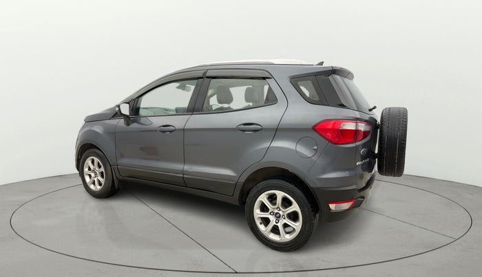 2019 Ford Ecosport TITANIUM + 1.5L PETROL, Petrol, Manual, 56,980 km, Left Back Diagonal
