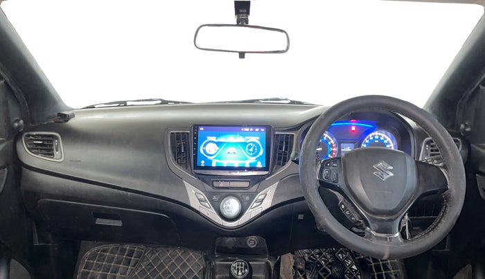 2019 Maruti Baleno DELTA PETROL 1.2, Petrol, Manual, 76,256 km, Dashboard