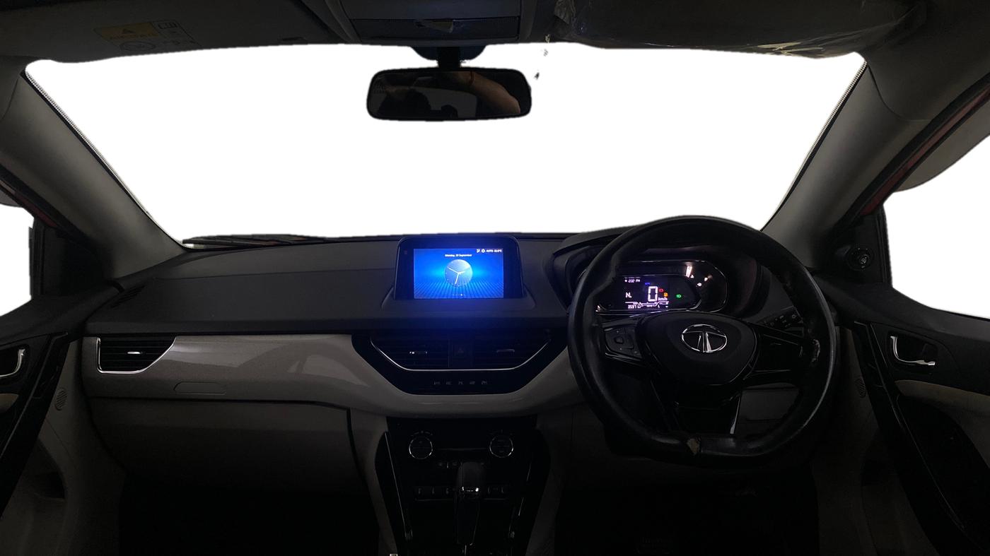 2021 Tata NEXON XZA PLUS PETROL, Petrol, Automatic, 35,930 km, Dashboard