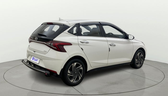 2021 Hyundai NEW I20 ASTA (O) 1.2 MT, Petrol, Manual, 13,491 km, Right Back Diagonal