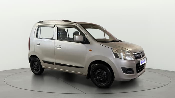 2015 Maruti Wagon R 1.0 VXI, Petrol, Manual, 57,047 km, Right Front Diagonal