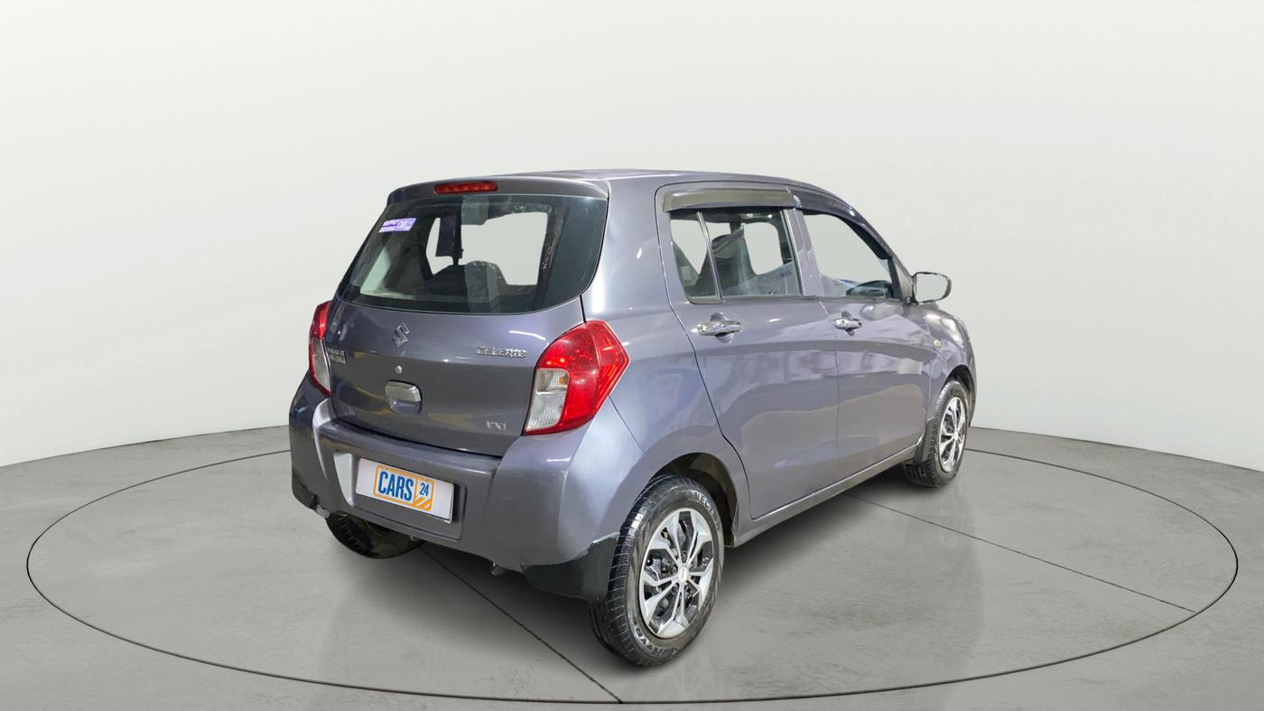 2016 Maruti Celerio VXI, Petrol, Manual, 40,892 km, Right Back Diagonal