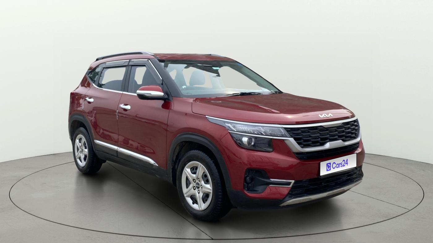 2022 KIA SELTOS HTK 1.5 PETROL, Petrol, Manual, 53,028 km, Right Front Diagonal