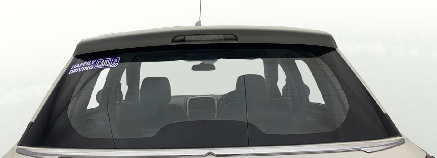 2021 Maruti Vitara Brezza VXI AT SHVS, Petrol, Automatic, 22,606 km, Rear Windshield