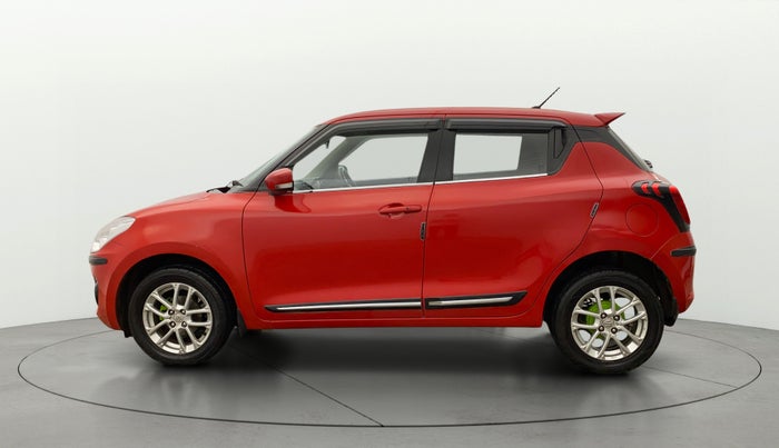 2019 Maruti Swift ZXI AMT, Petrol, Automatic, 60,934 km, Left Side