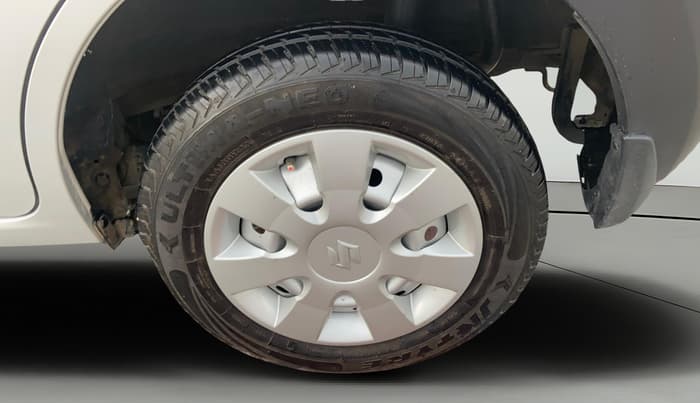 2024 Maruti Alto K10 Std (O), Petrol, Manual, 5,616 km, Left Rear Wheel