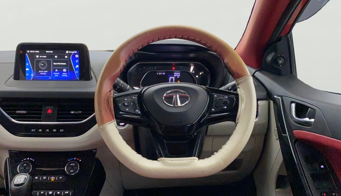 2021 Tata NEXON XZ PLUS (O) PETROL, Petrol, Manual, 66,322 km, Steering Wheel Close Up
