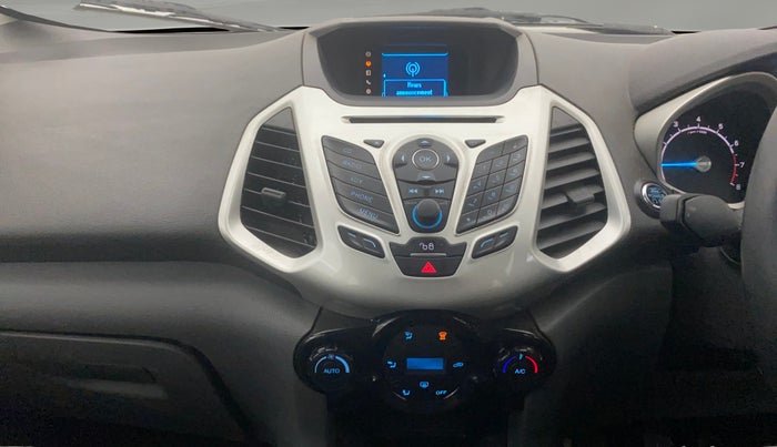 2013 Ford Ecosport TITANIUM 1.0L ECOBOOST (OPT), Petrol, Manual, 68,652 km, Air Conditioner