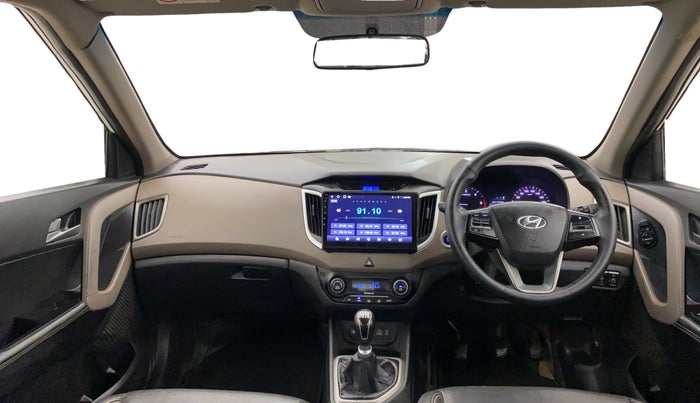 2015 Hyundai Creta SX (O) 1.6 DIESEL, Diesel, Manual, 1,36,382 km, Dashboard