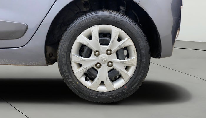 2014 Hyundai Grand i10 SPORTZ 1.2 KAPPA VTVT, Petrol, Manual, 79,194 km, Left Rear Wheel