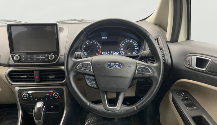 2020 Ford Ecosport TITANIUM + 1.5L PETROL AT, Petrol, Automatic, 63,516 km, Steering Wheel Close Up