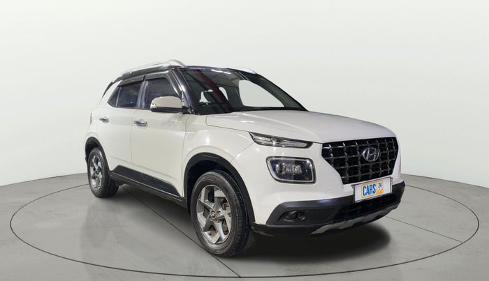 2019 Hyundai VENUE SX(O) 1.4 CRDI, Diesel, Manual, 64,290 km, Right Front Diagonal