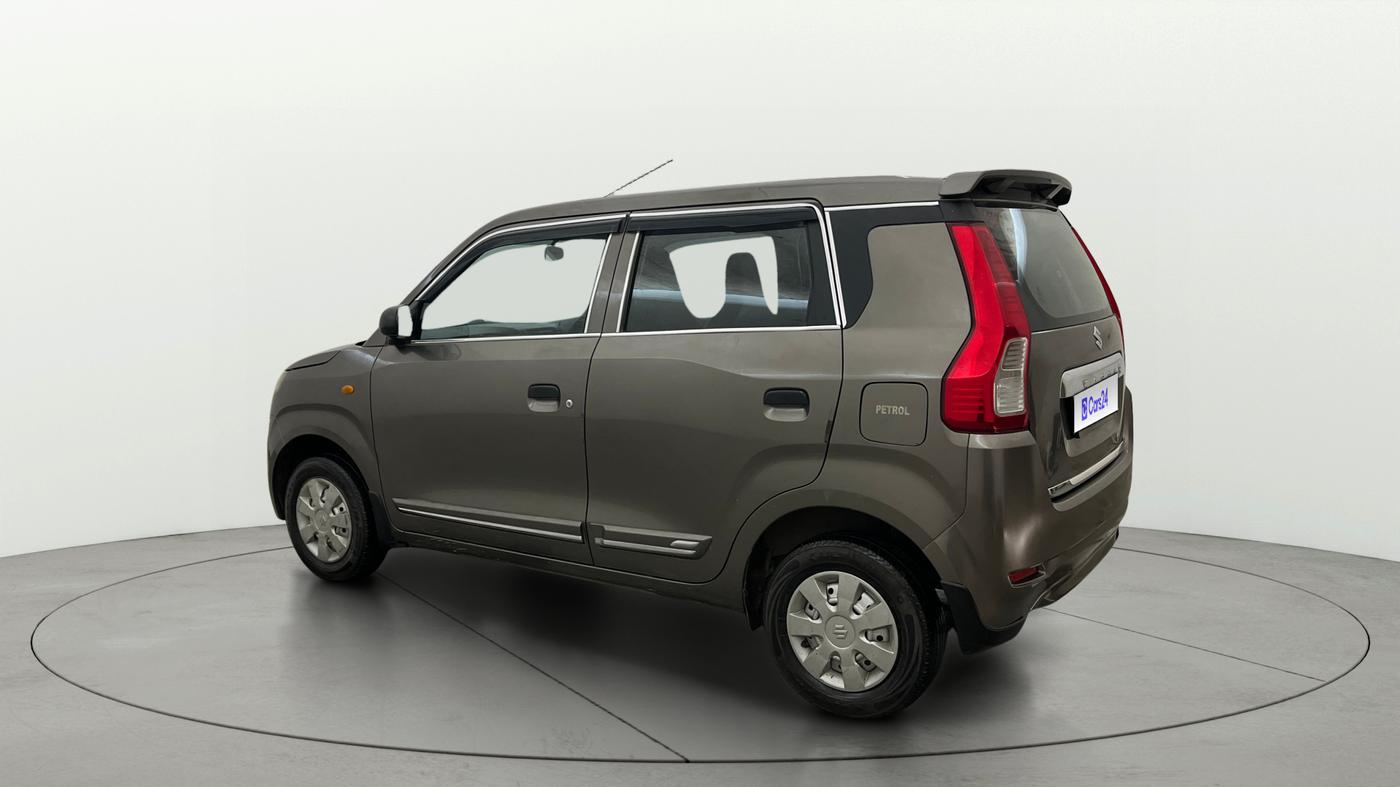 2021 Maruti New Wagon-R LXI CNG (O) 1.0, CNG, Manual, 47,599 km, Left Back Diagonal