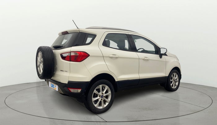 2018 Ford Ecosport TITANIUM 1.5L PETROL, Petrol, Manual, 65,848 km, Right Back Diagonal