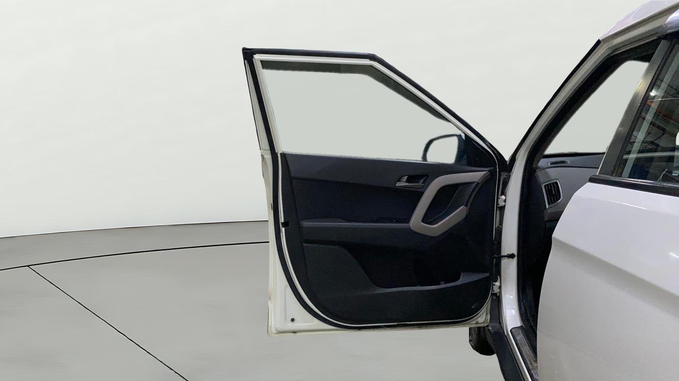 2018 Hyundai Creta SX PLUS AT 1.6 DIESEL, Diesel, Automatic, 96,448 km, LHS Front Door