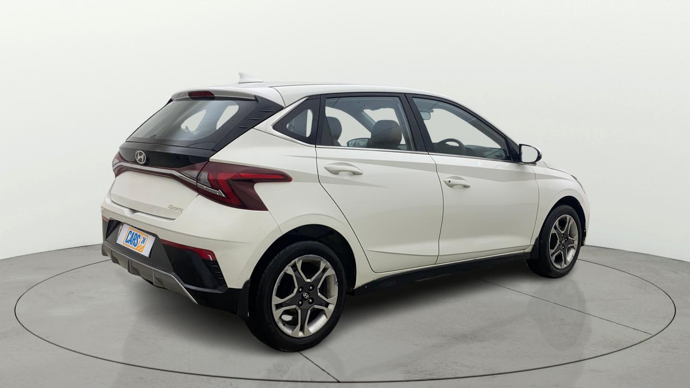 2023 Hyundai NEW I20 SPORTZ 1.2 MT, Petrol, Manual, 26,355 km, Right Back Diagonal