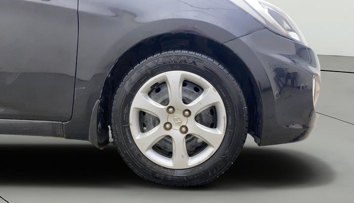 2013 Hyundai Verna FLUIDIC 1.6 VTVT EX, Petrol, Manual, 81,058 km, Right Front Wheel