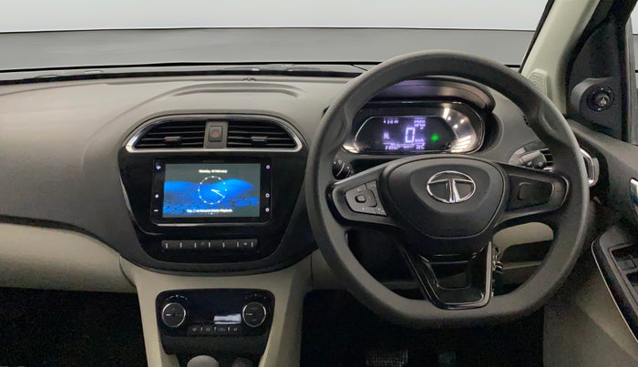 2023 Tata Tiago XZA PLUS PETROL, Petrol, Automatic, 21,223 km, Steering Wheel Close Up